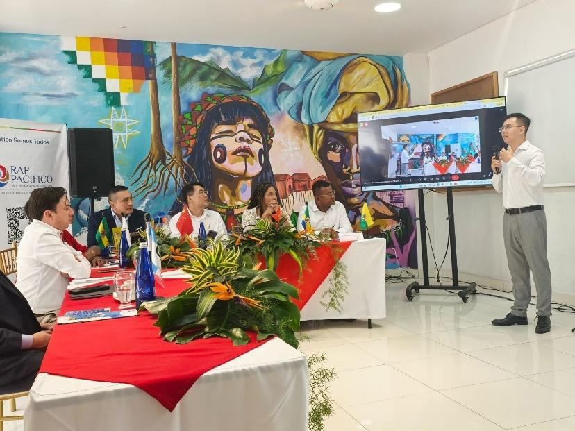 PARTICIPACION DE GRUPO XINDI EN RAP PACÍFICO (REGIÓN ADMINISTRATIVA Y DE PLANEACIÓN DEL PACÍFICO)